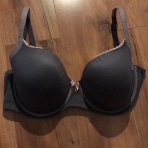 Grey Victoria Secret bra